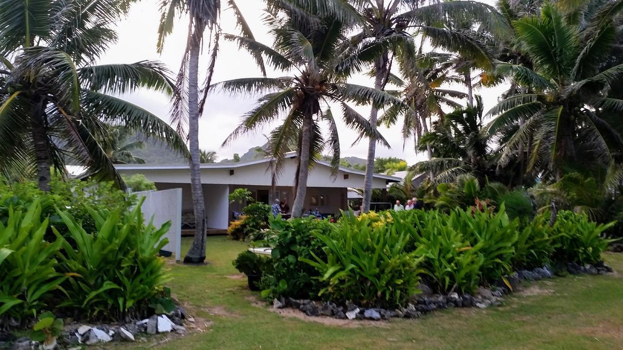 Herons Reef Holiday Apartments Rarotonga Luaran gambar