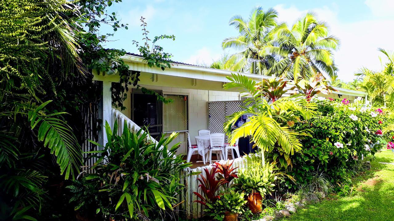 Herons Reef Holiday Apartments Rarotonga Luaran gambar