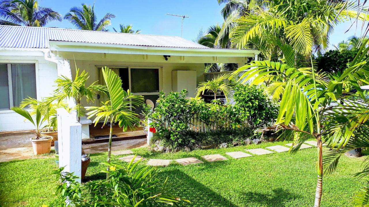 Herons Reef Holiday Apartments Rarotonga Luaran gambar