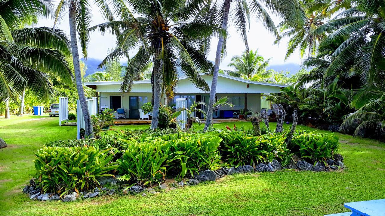 Herons Reef Holiday Apartments Rarotonga Luaran gambar